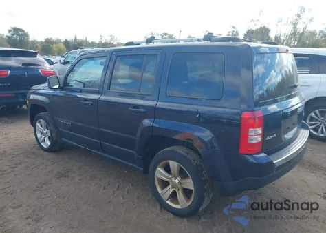2012 Jeep Patriot Limited from USA, damaged, VIN 1C4NJRCB6CD667396